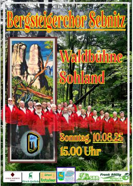 Plakat Chor Sebnitz klein